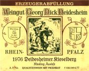 Dick_Deidesheimer Kieselberg_ausl 1976